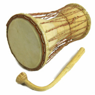  Instruments  Membranophones  Africa